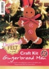 Gingerbread Man - Christmas Felt Kit